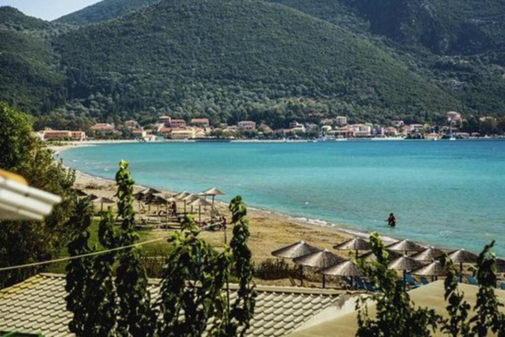 Sea Front Almi Villa Василики Екстериор снимка