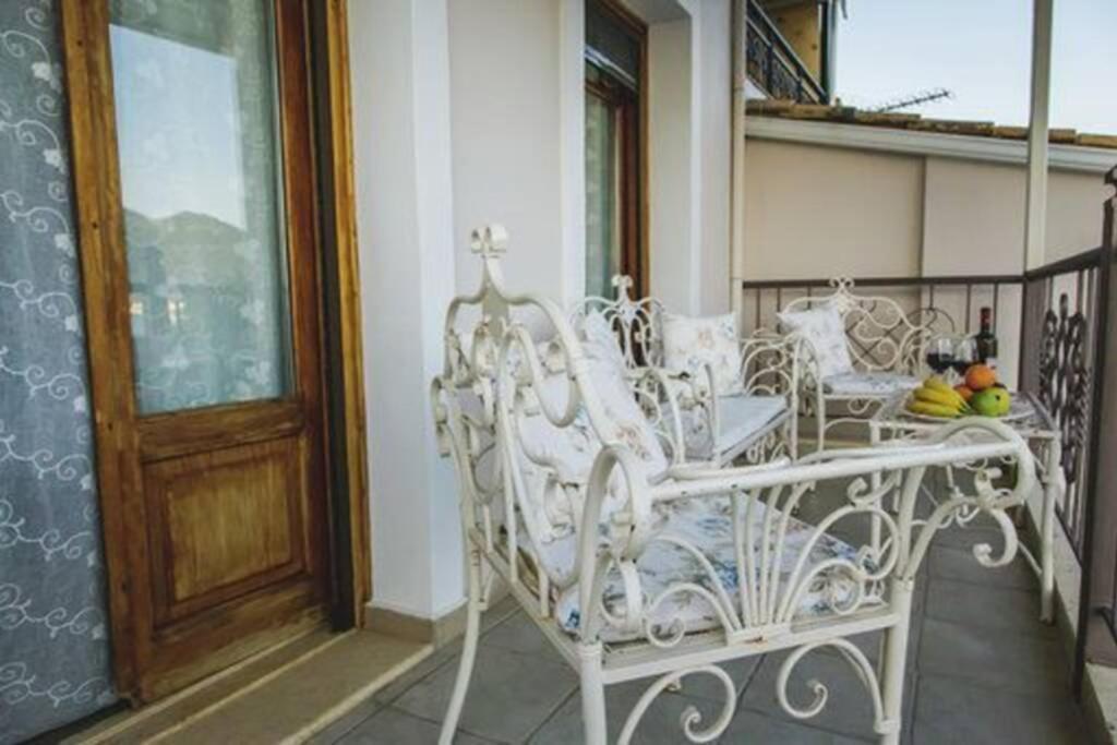 Sea Front Almi Villa Василики Екстериор снимка